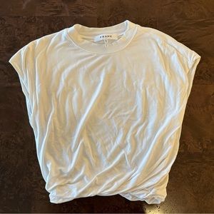 Frame White T Shirt
